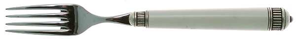 Opera-Ivory (Stainless, Acrylic) Individual Salad Fork