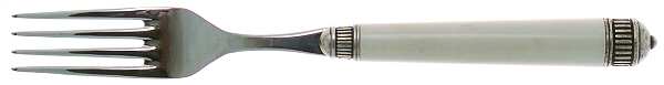 Opera-Ivory (Stainless, Acrylic) Fork