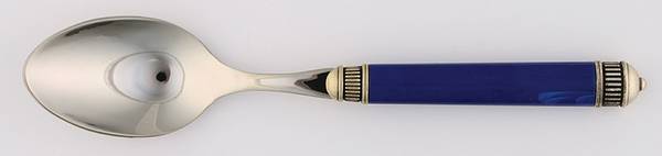 Opera-Blue (Stainless, Acrylic) Teaspoon