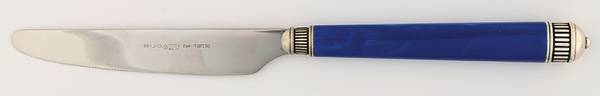 Opera-Blue (Stainless, Acrylic) New French Hollow Knife