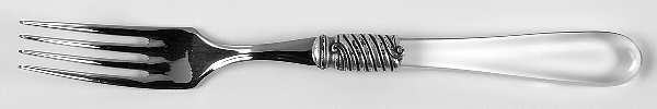Crystal-Clea (Stainless, Acrylic) Fork