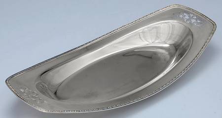 Georgian (Silverplate, Hollowware) 13" Bread Tray