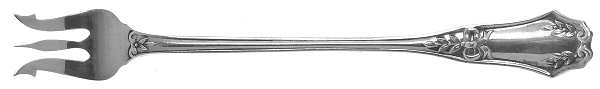 BMS34 (Sterling) Cocktail/Seafood Fork