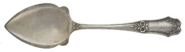BMS34 (Sterling) Large Jelly Spoon