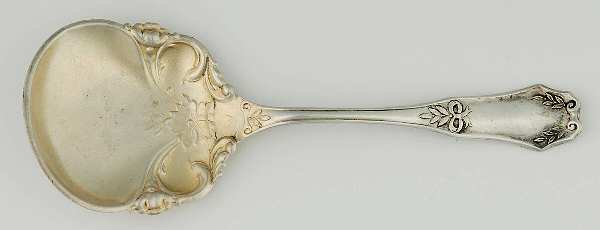 BMS34 (Sterling) Solid Bon Bon Spoon