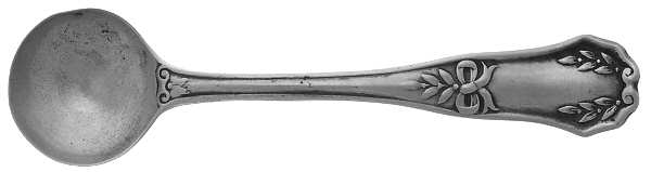 BMS34 (Sterling) Master Salt Spoon