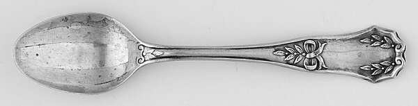 BMS34 (Sterling) Demitasse Spoon