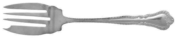 BIR15 (Sterling) Individual Salad Fork