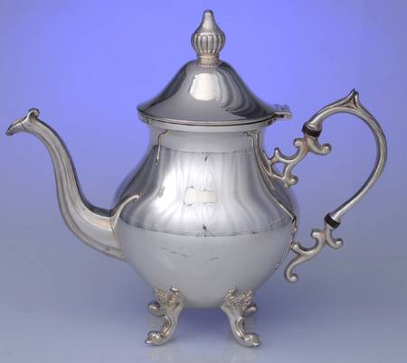 BIM9 (Silverplate, Hollowware) Teapot