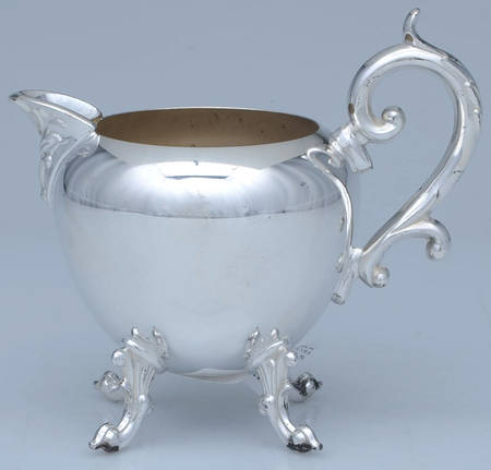 BIM10 (Silverplate, Hollowware) Creamer