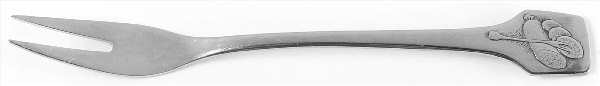 BSF14 (Stainless) Small 2-Tine Cold Meat Serving Fork