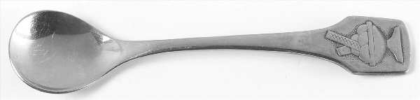 BSF14 (Stainless) Ice Cream Spoon Individual