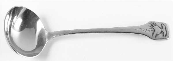 BSF14 (Stainless) Solid Gravy Ladle