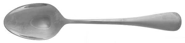 BNR1(Silverplate) Place/Oval Soup Spoon