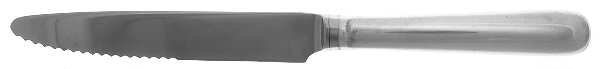 BNR1(Silverplate) New French Hollow Knife