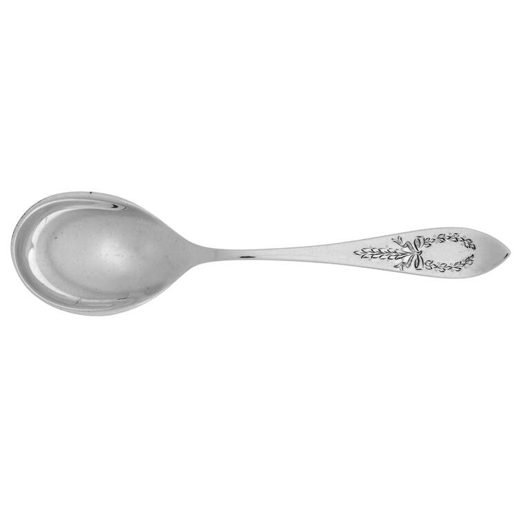 Tudor Wreath (Sterling) Sugar Spoon