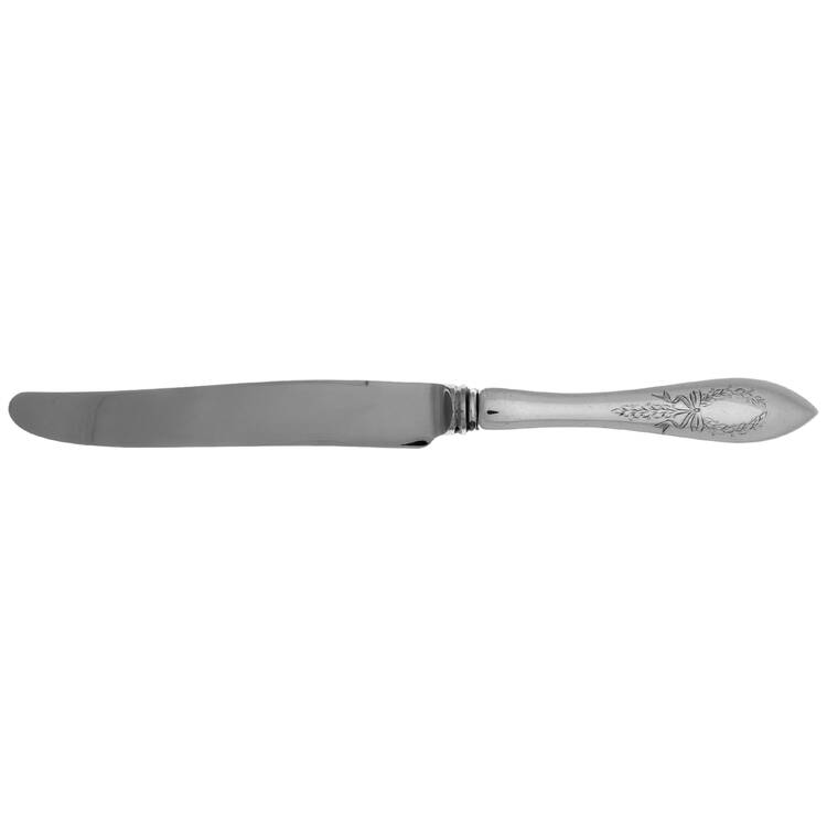Tudor Wreath (Sterling) New French Hollow Knife with Bolster