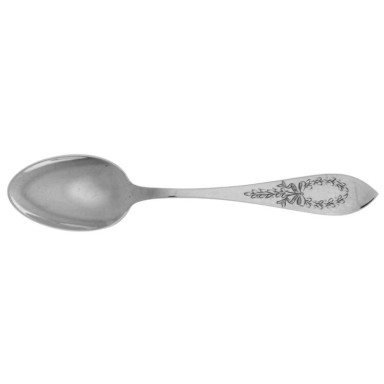 Tudor Wreath (Sterling) Five O'Clock Teaspoon