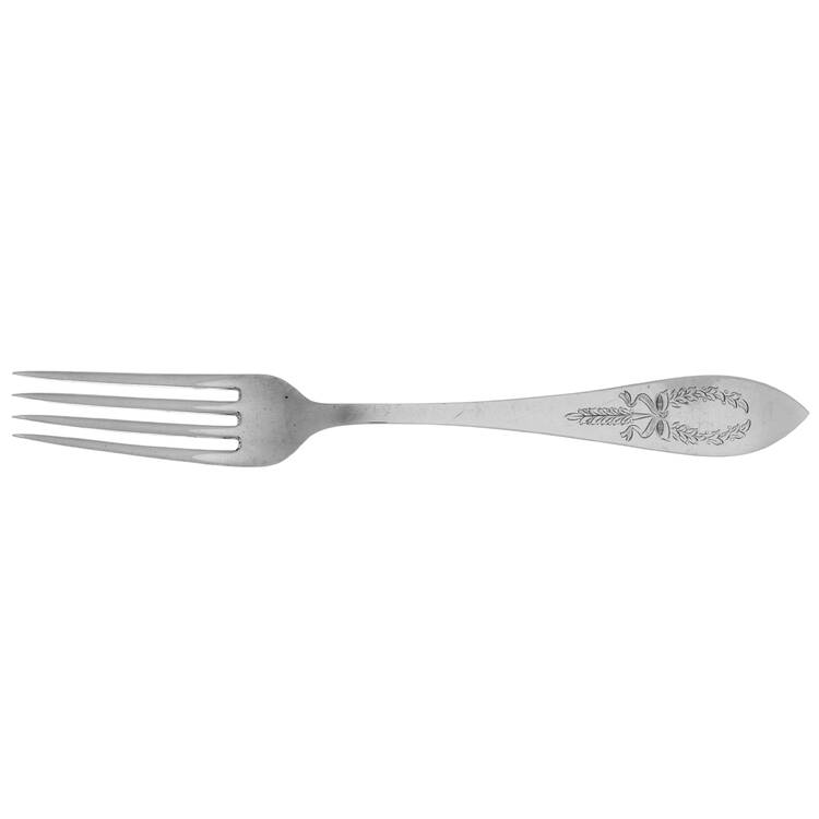 Tudor Wreath (Sterling) Fork