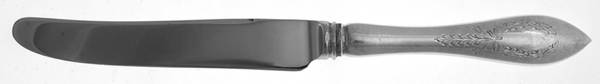 Tudor Wreath (Sterling) New French Hollow Knife