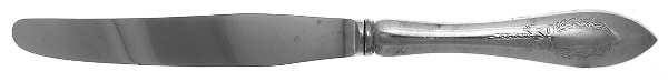 Tudor Wreath (Sterling) Modern Hollow Knife