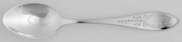 Tudor Wreath (Sterling) Demitasse Spoon