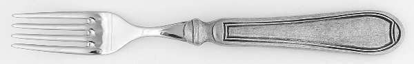 Classic (Pewter) Individual Salad Fork