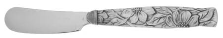 Sunflower (Pewter) Flat Handle Butter Spreader