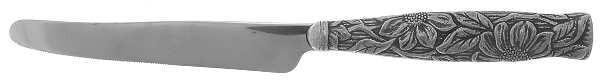 Sunflower (Pewter) New French Hollow Knife
