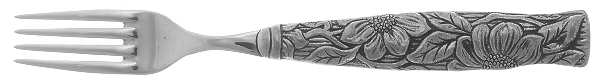 Sunflower (Pewter) Individual Salad Fork