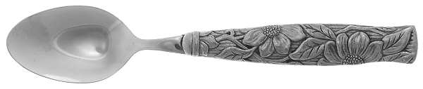 Sunflower (Pewter) Place/Oval Soup Spoon