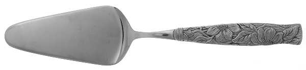 Sunflower (Pewter) Solid Pastry Server