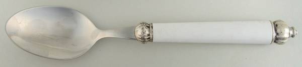 Medieval-White (Stainless) Place/Oval Soup Spoon