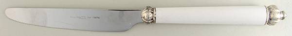 Medieval-White (Stainless) New French Hollow Knife