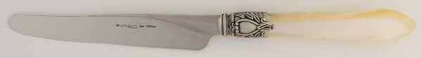 Oxford-Ivory (Stainless, Acrylic) New French Hollow Knife