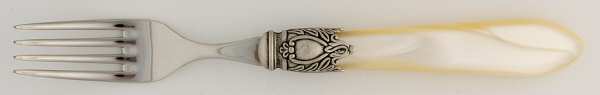 Oxford-Ivory (Stainless, Acrylic) Individual Salad Fork