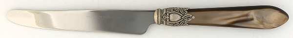 Oxford-Taupe (Stainless, Acrylic) New French Hollow Knife