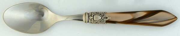 Oxford-Taupe (Stainless, Acrylic) Teaspoon