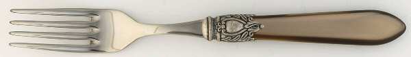 Oxford-Taupe (Stainless, Acrylic) Fork