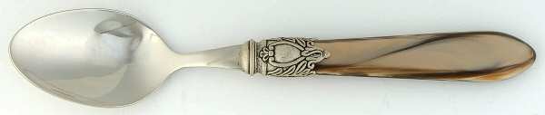 Oxford-Taupe (Stainless, Acrylic) Place/Oval Soup Spoon