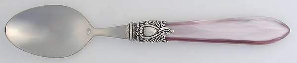 Oxford-Lilac (Stainless, Acrylic) Place/Oval Soup Spoon