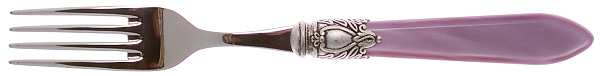 Oxford-Lilac (Stainless, Acrylic) Fork