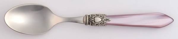 Oxford-Lilac (Stainless, Acrylic) Teaspoon