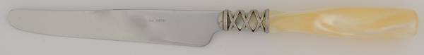 Arianna-Ivory (Stainless, Acrylic) New French Hollow Knife