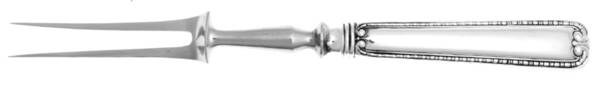 BIR16 (Sterling) Large Stainless-Prong Roast Carving Fork