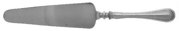BIR17 (Sterling) Cake Knife with Silverplate Blade