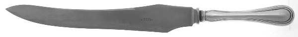 BIR17 (Sterling) Large Stainless Blade Roast Carving Knife