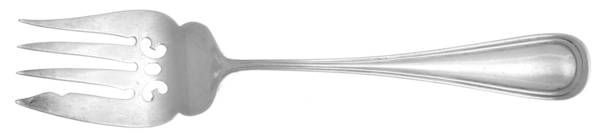 BIR17 (Sterling) Small Solid Cold Meat Serving Fork