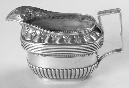 145 (Sterling, Hollowware) Creamer