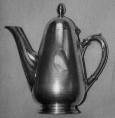 75CL (Silverplate, Hollowware) Silverplate Coffee Pot